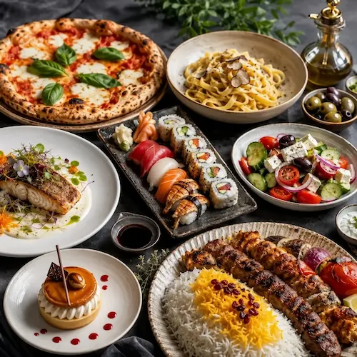 بهترین آموزشگاه آشپزی در تهران با مدرک
