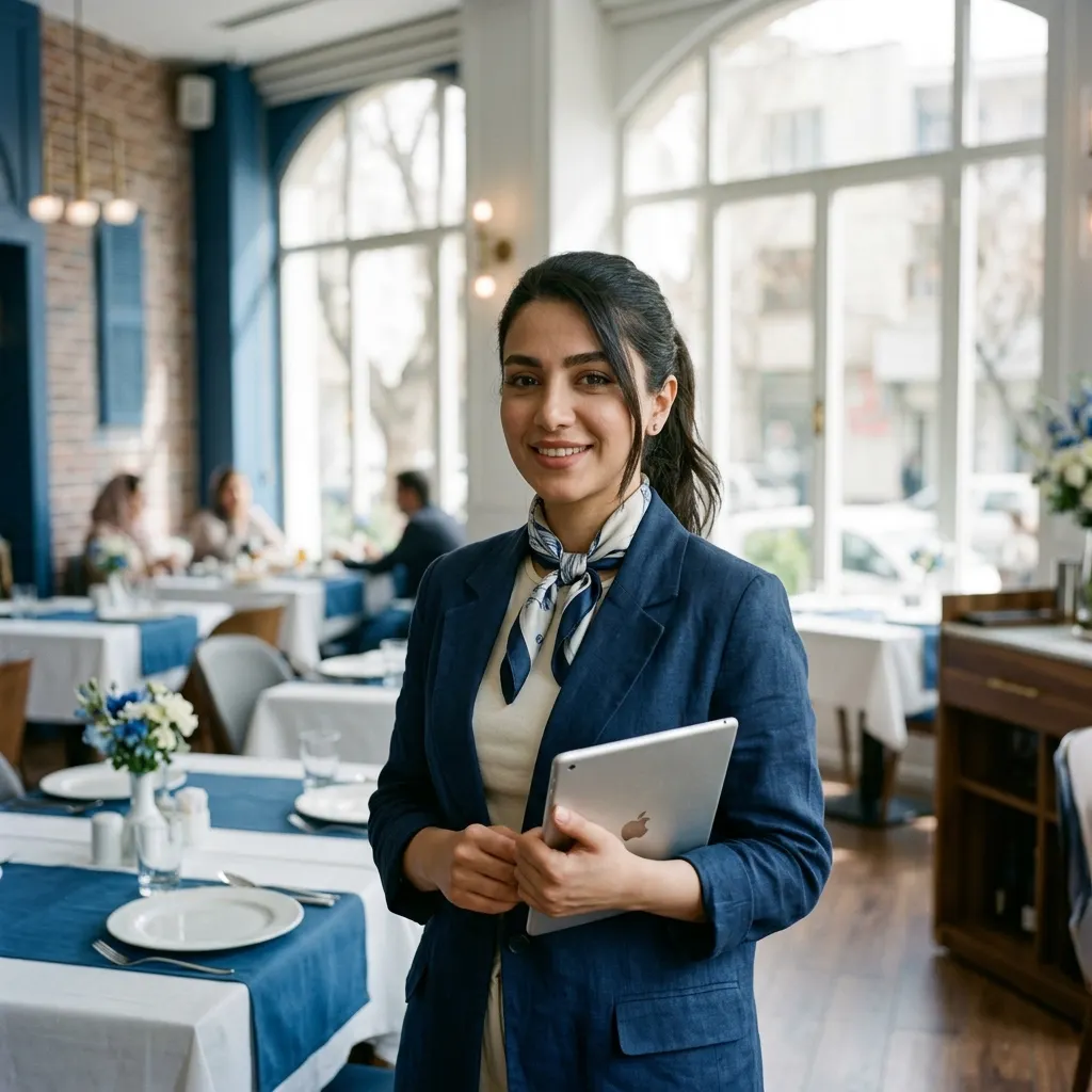 تصویر فضای آموزش و کار در صنعت F&B